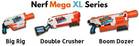 mega nerf gun|Nerf Mega XL Blaster Series Review (Largest Mega .